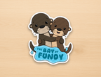 Bay of Fundy Otters Sticker