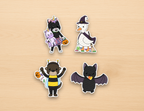 Haunted Halloween Sticker Pack