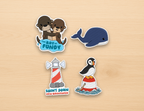 Bay of Fundy Sticker Pack