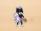 Taco the Unicorn Sticker