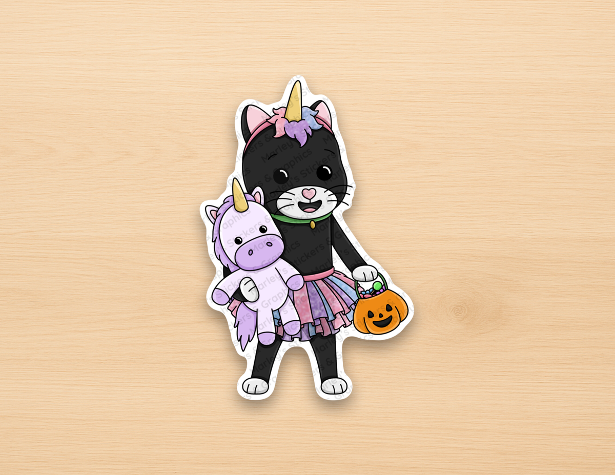Taco the Unicorn Sticker