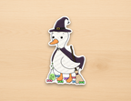 Haunted Goose Sticker