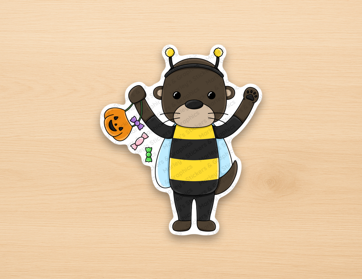 Lucy the Bumblebee Sticker