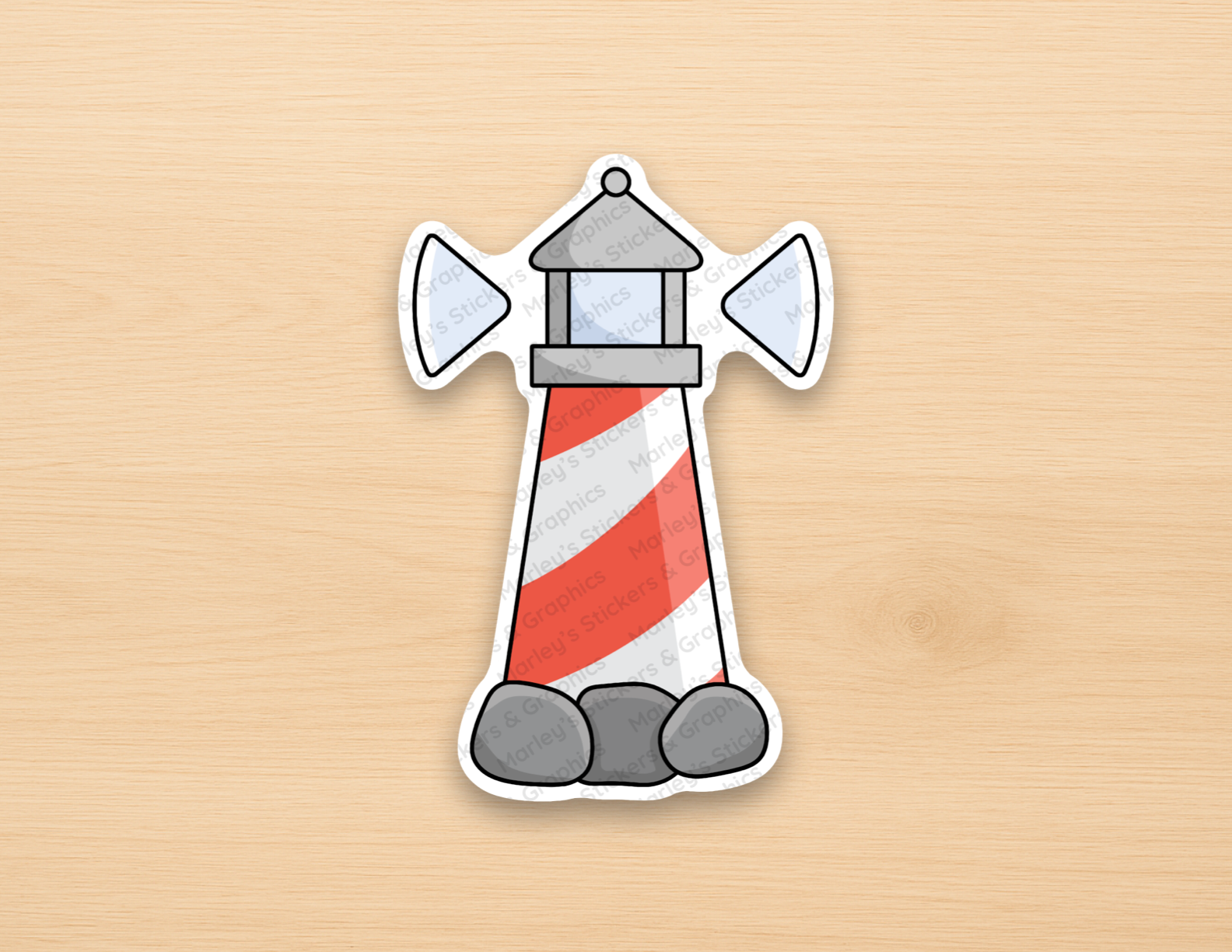 Lighthouse Sticker