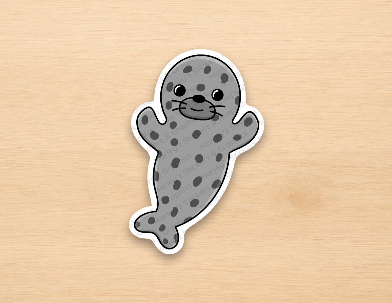 Harbour Seal Sticker