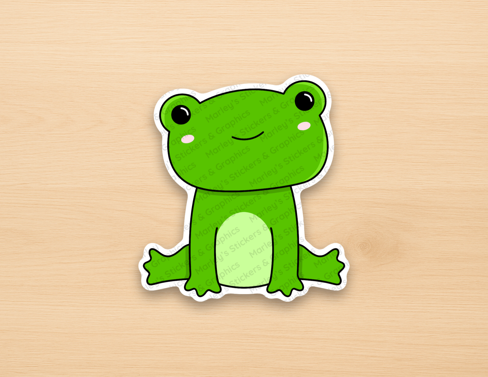 Froggy Sticker