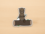 Beaver Sticker