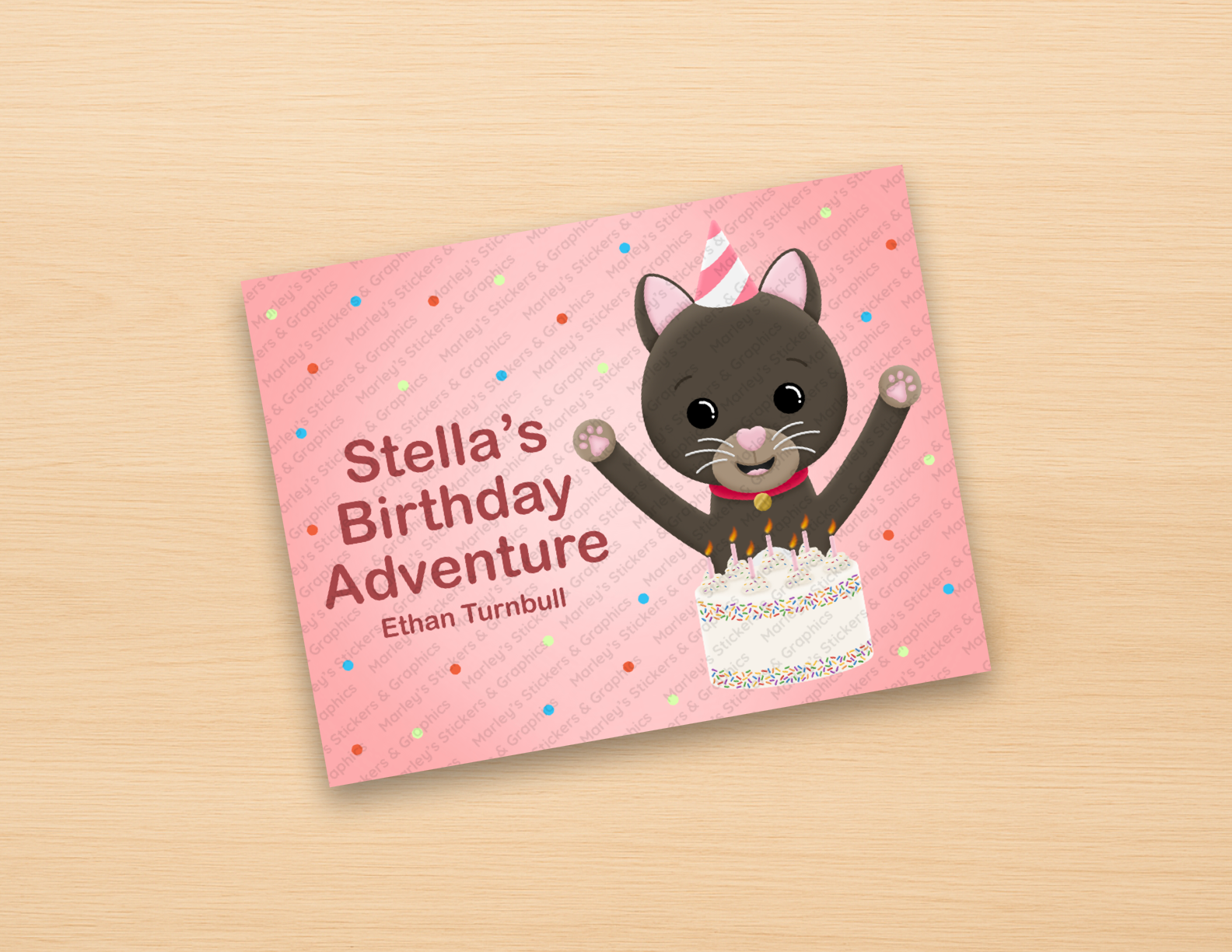 Stella's Birthday Adventure