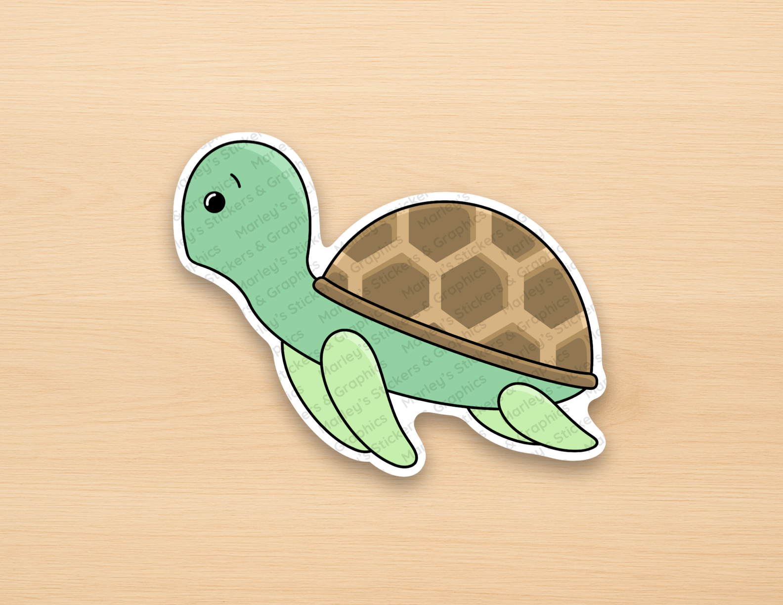 Sea Turtle Sticker