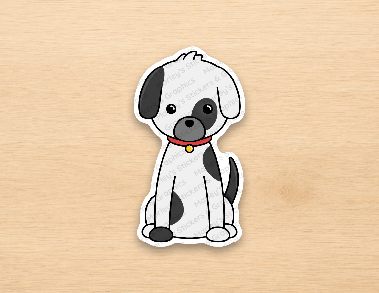 Puppy Sticker