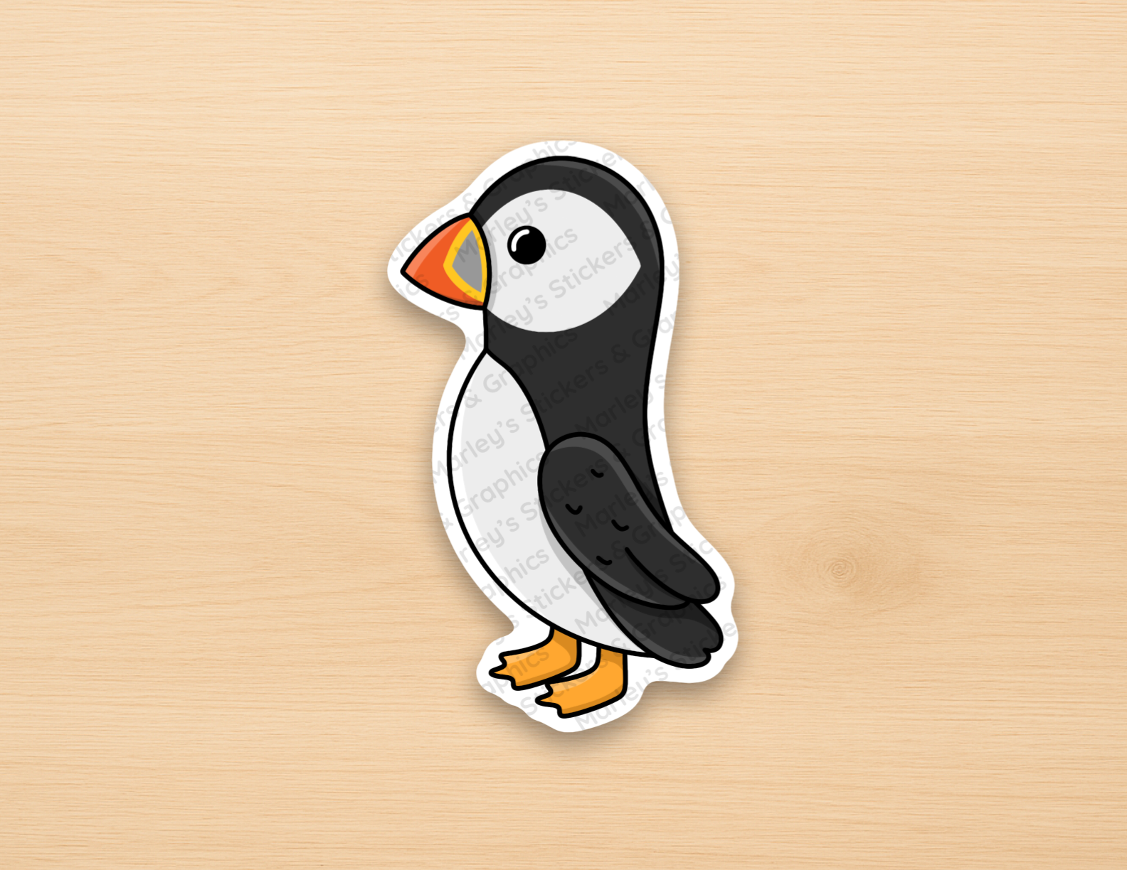 Puffin Sticker