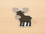 Moose Sticker