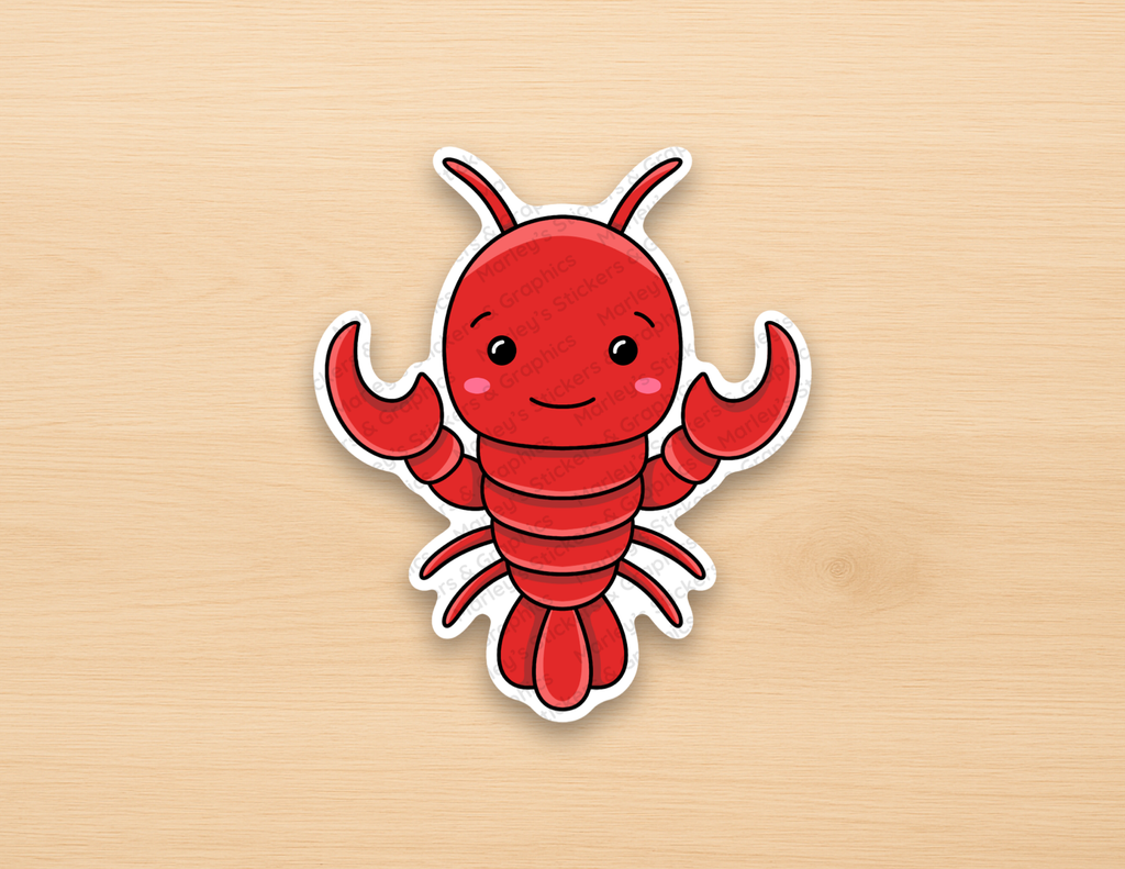 Lobster Sticker