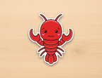 Lobster Sticker