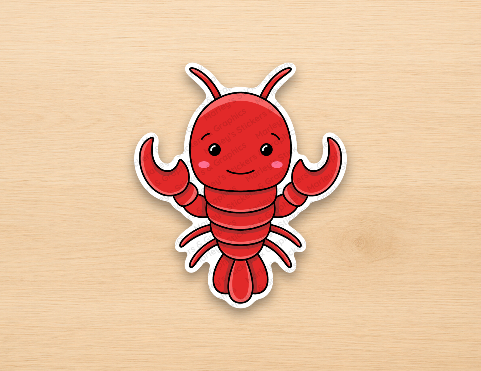 Lobster Sticker