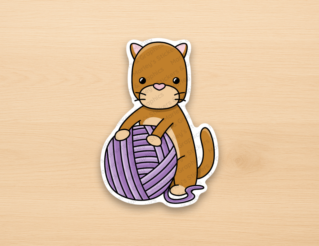 Kitten Sticker
