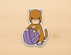 Kitten Sticker