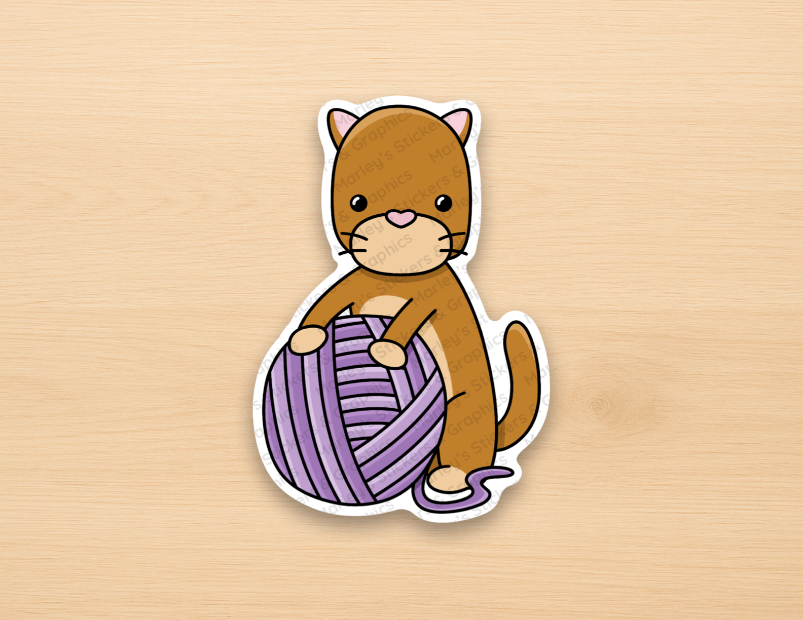 Kitten Sticker
