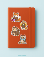 Fall Friends Sticker Pack