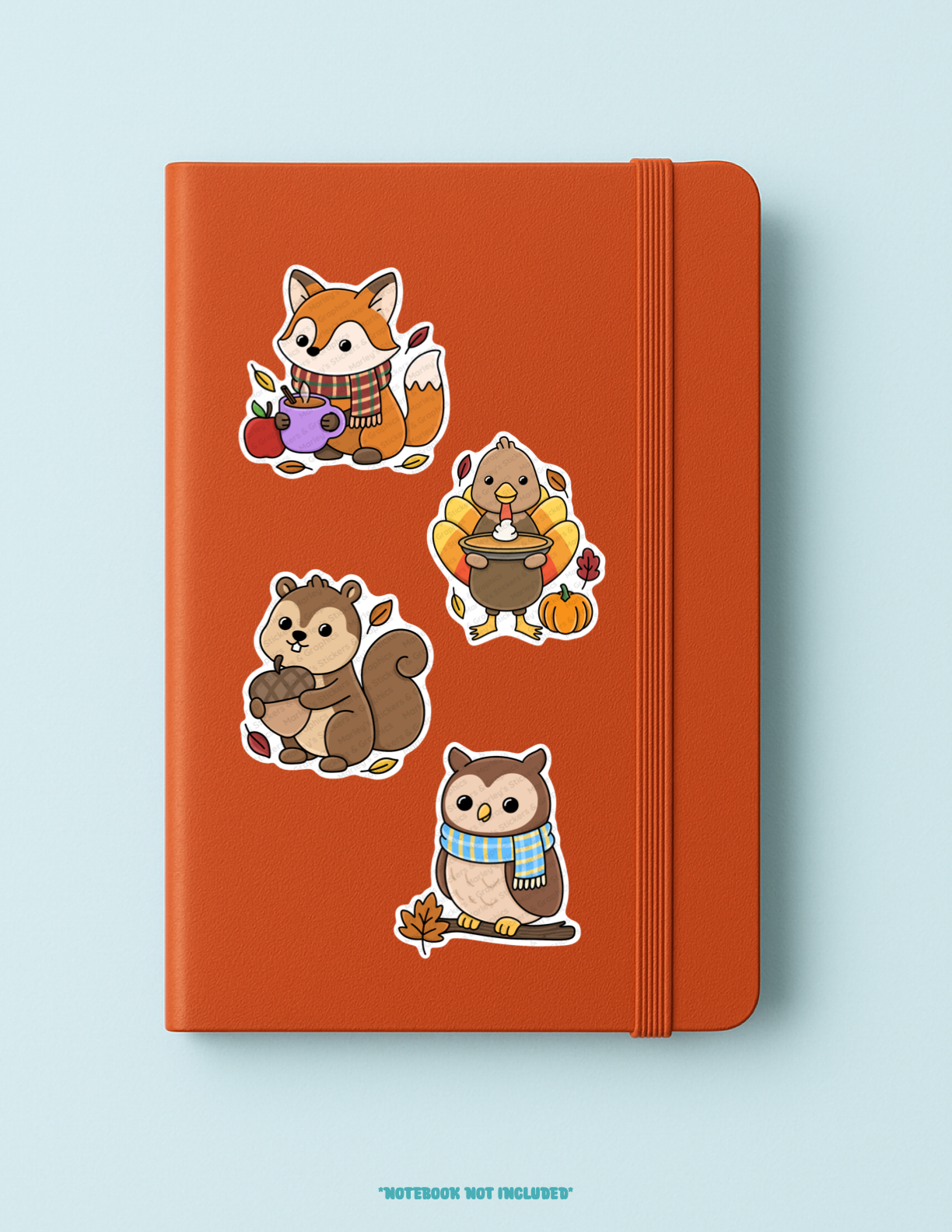 Fall Friends Sticker Pack