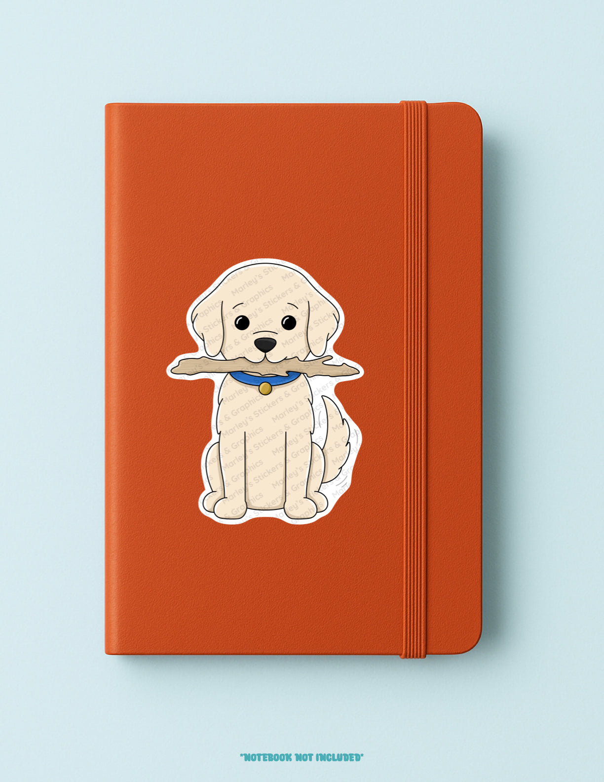 Harbour with Driftwood Sticker