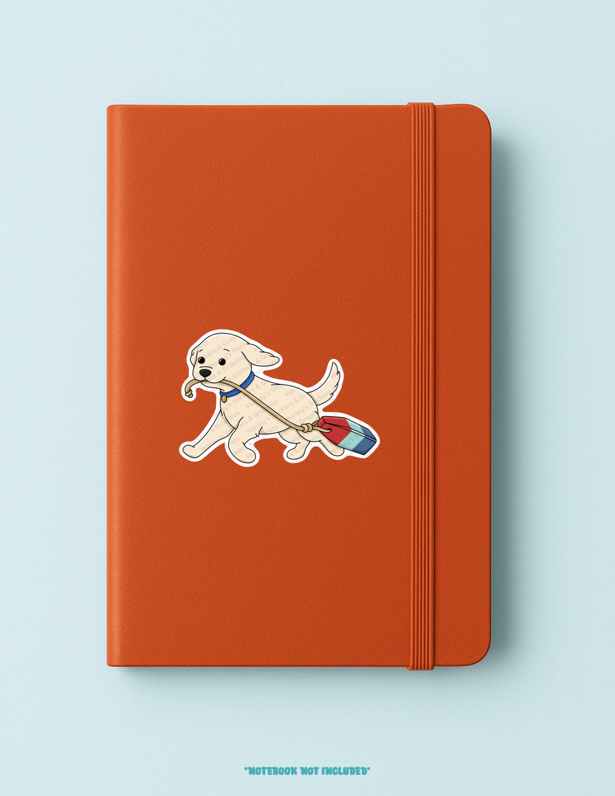 Harbour Hauling a Buoy Sticker