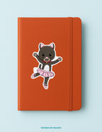 Stella the Ballet Dancer Sticker