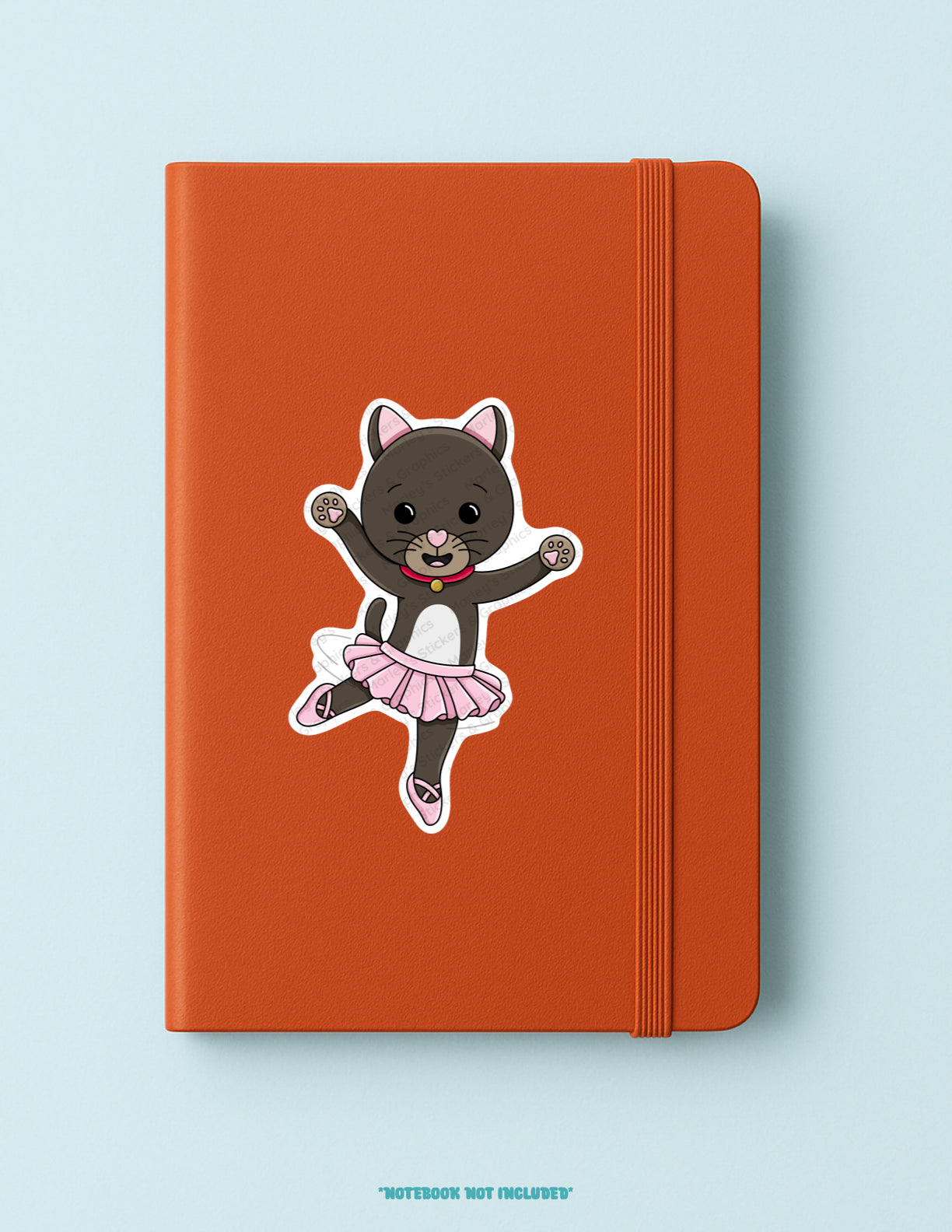 Stella the Ballet Dancer Sticker