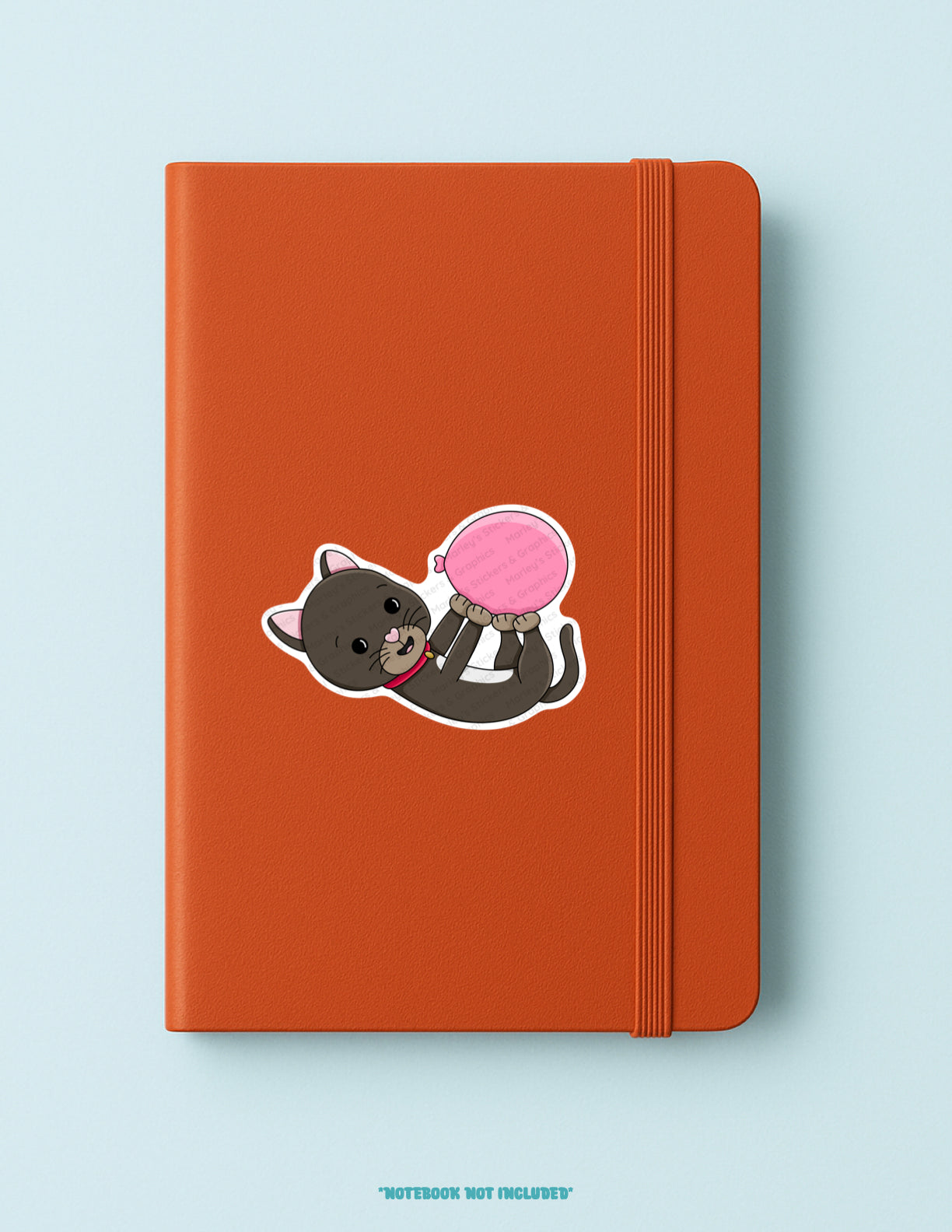 Stella with a Balloon Sticker