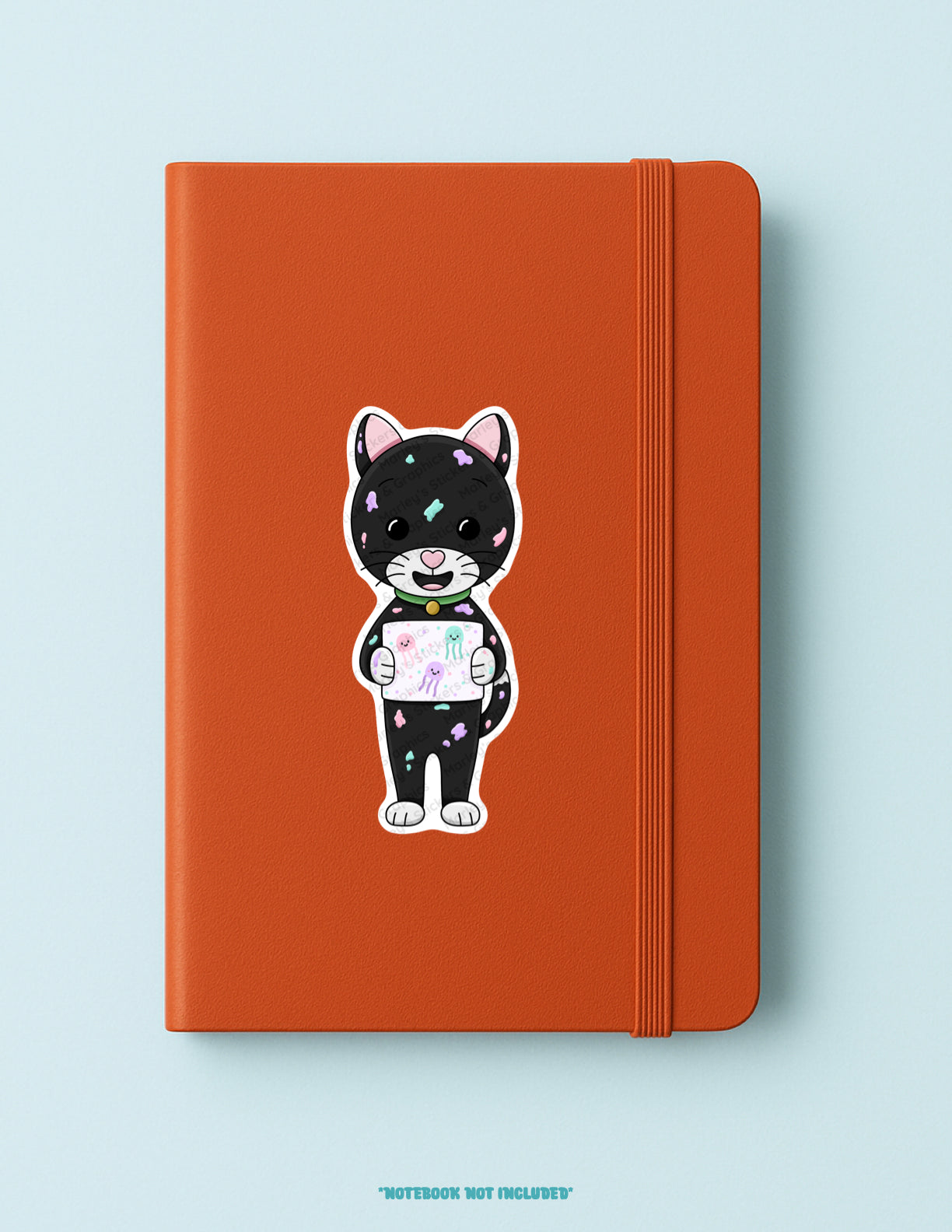 Taco the Artist Sticker