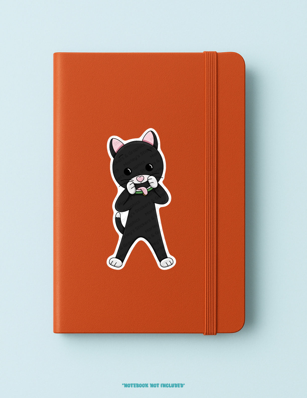 Taco Being Goofy Sticker