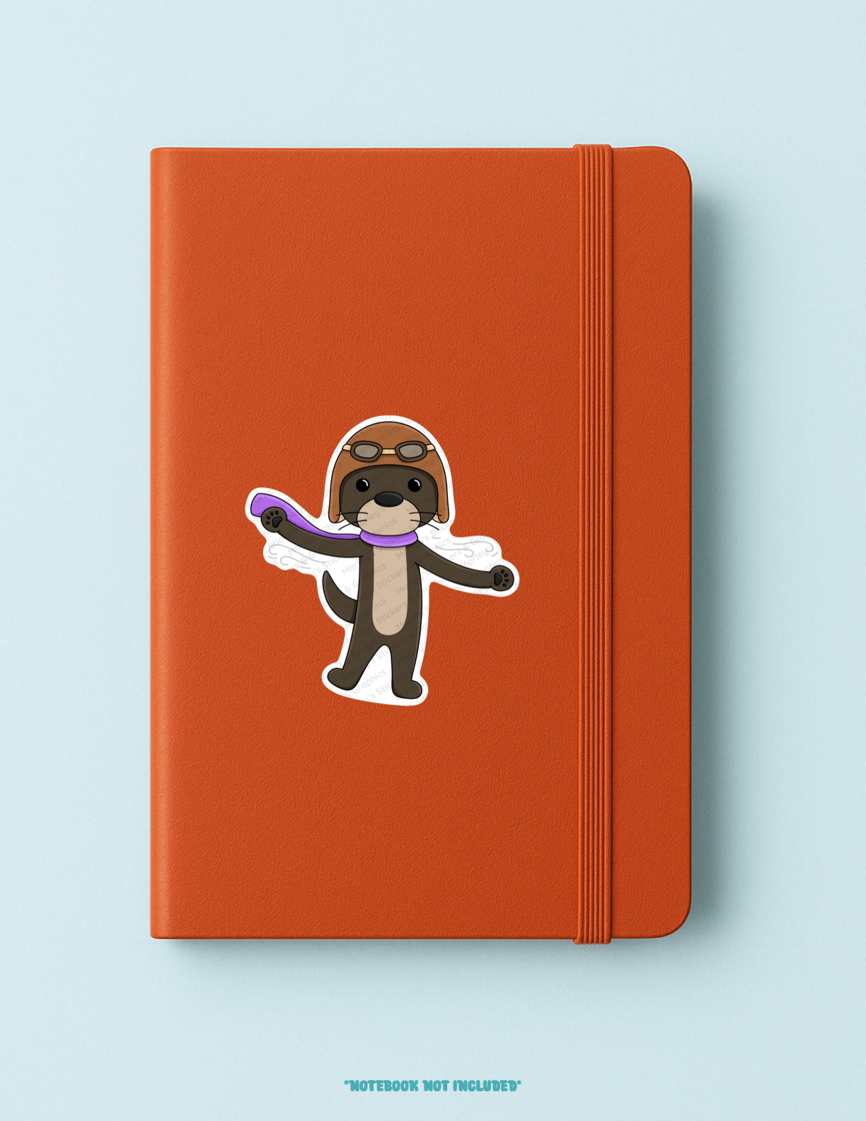 Lucy the Pilot Sticker