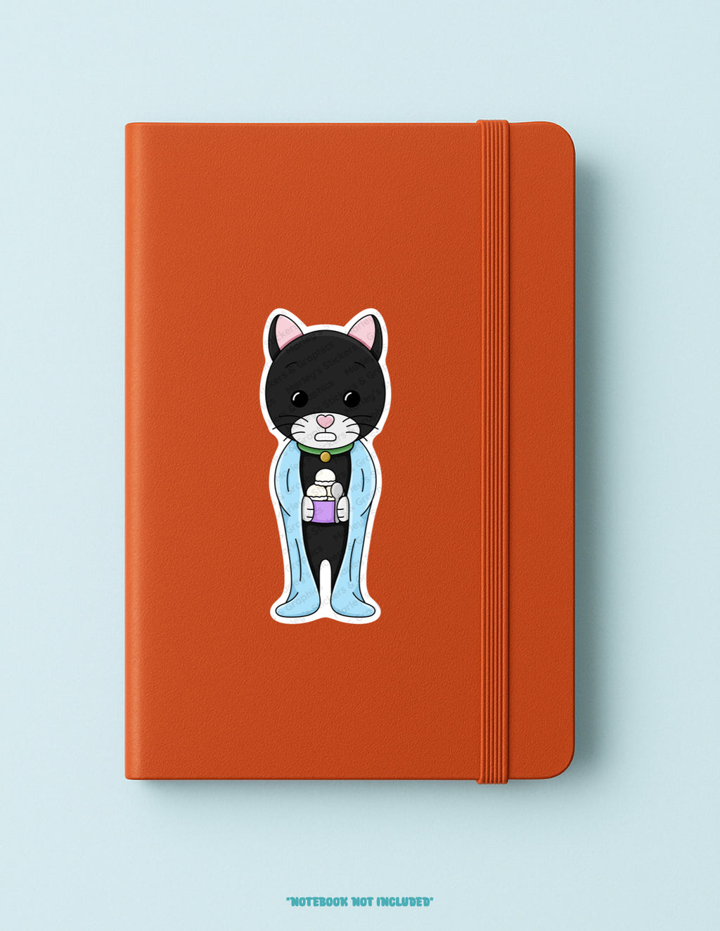 Taco with Ice Cream Sticker