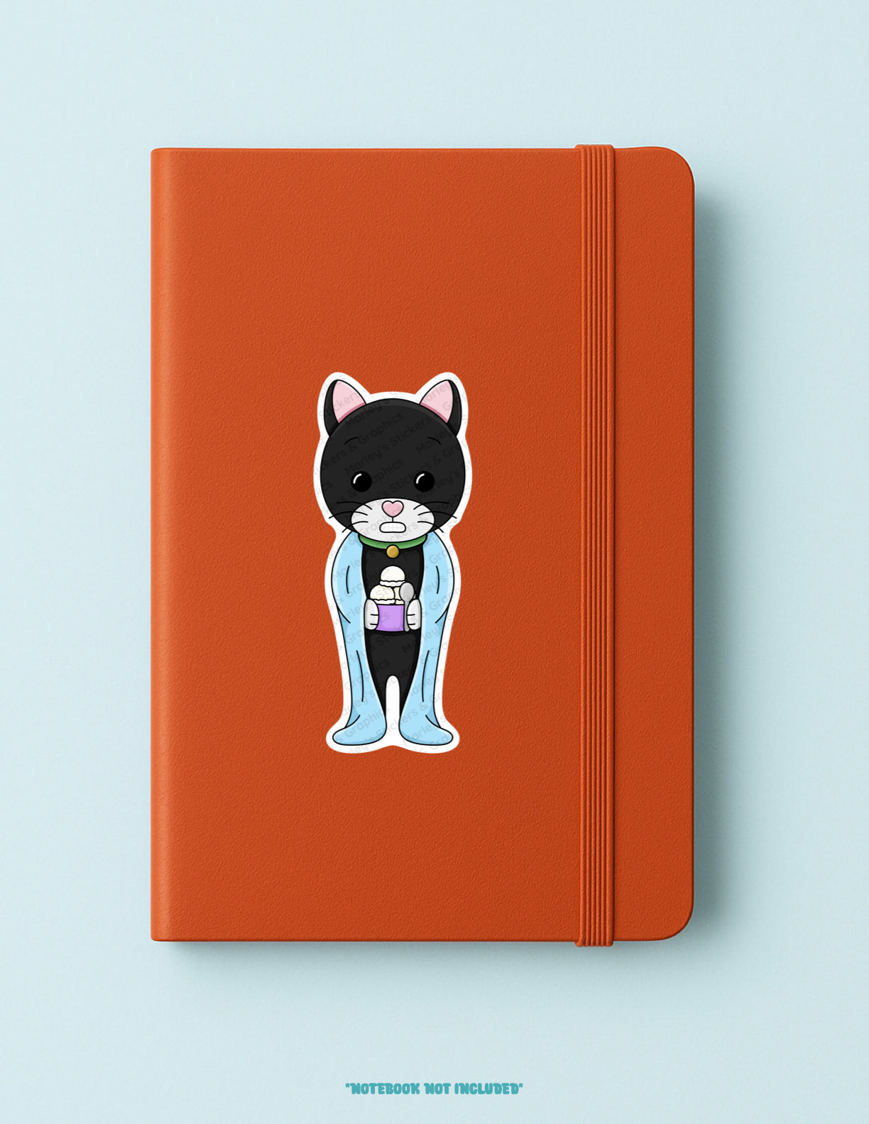 Taco with Ice Cream Sticker