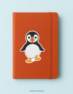 Puffer Waddling Sticker