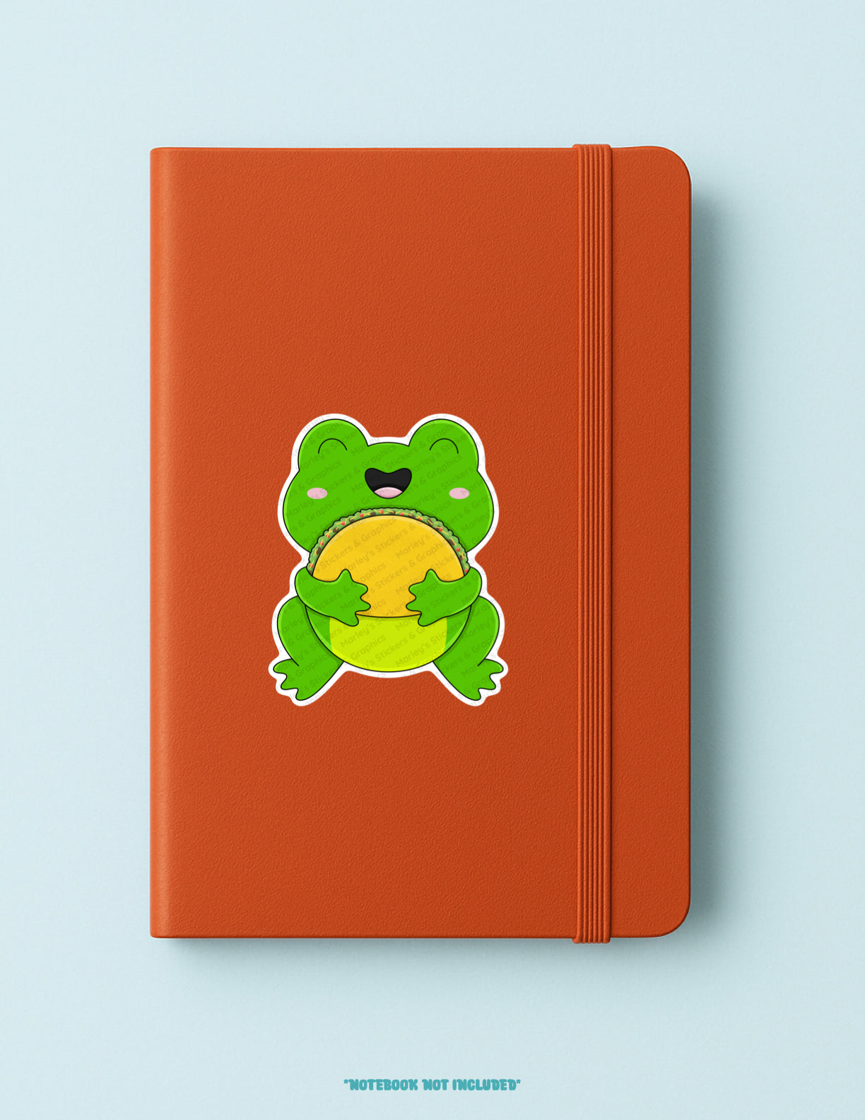 Harry with a Taco Sticker