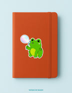 Harry Blowing a Bubble Sticker