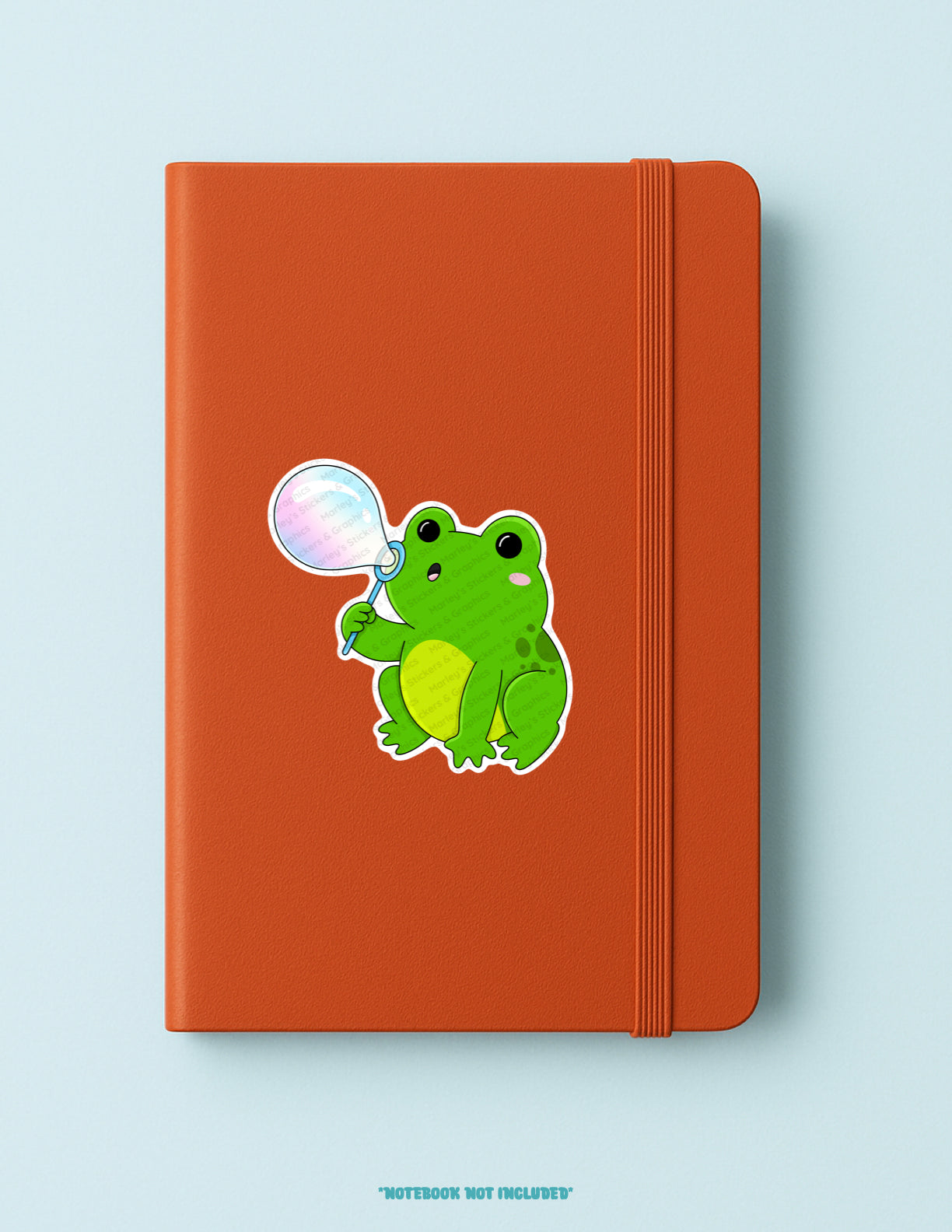 Harry Blowing a Bubble Sticker