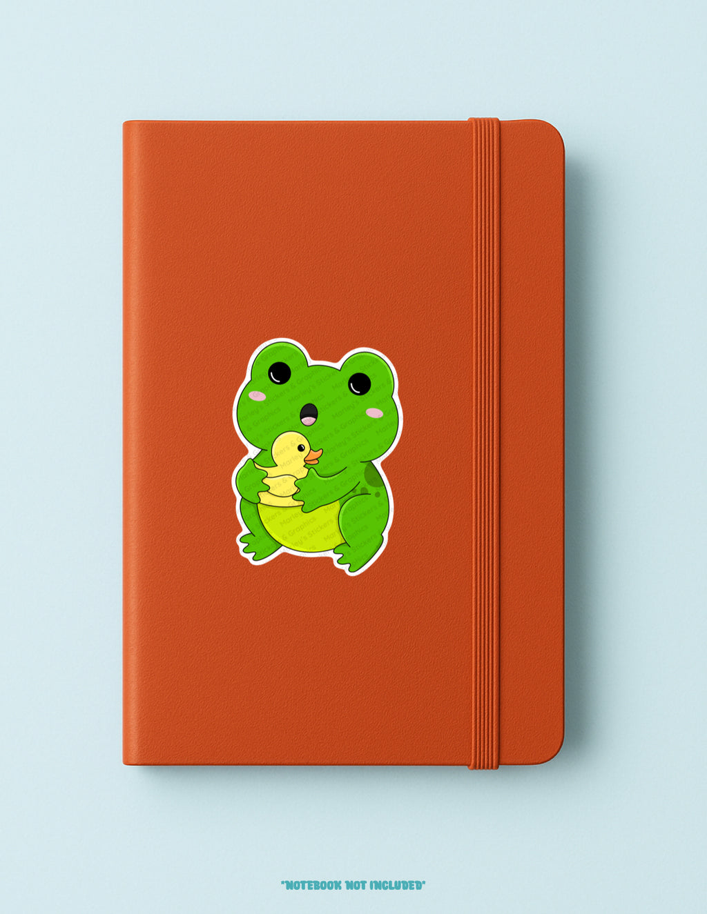 Harry with a Rubber Duck Sticker