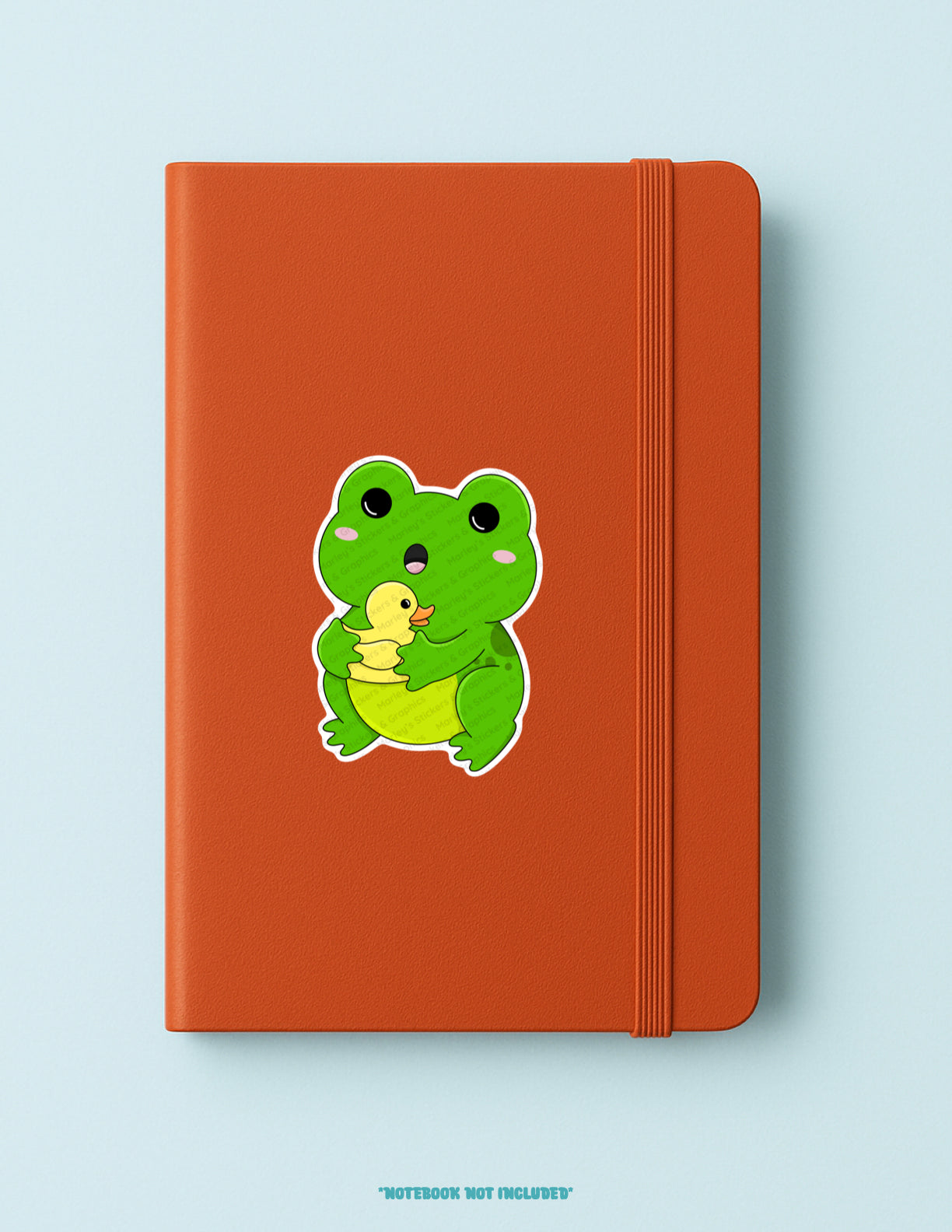 Harry with a Rubber Duck Sticker