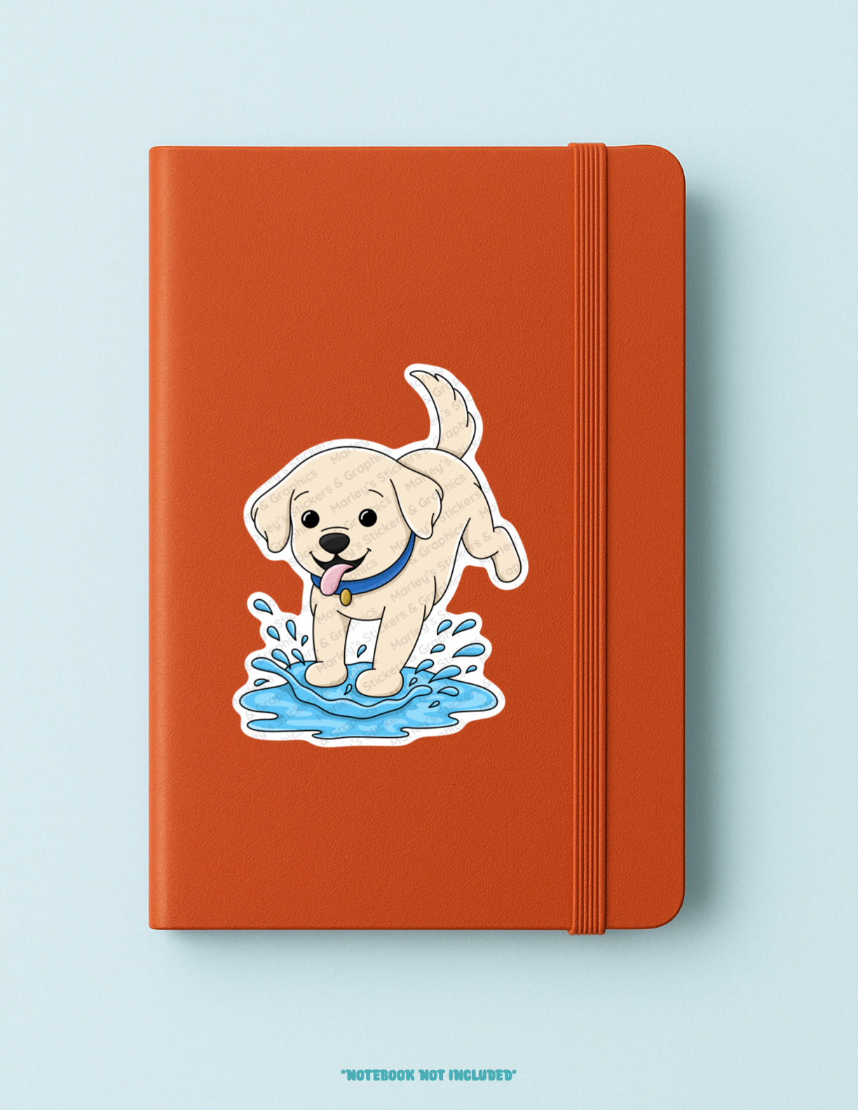 Harbour Splashing Sticker