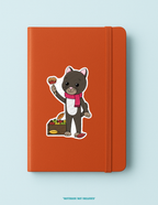 Stella with Apples Sticker