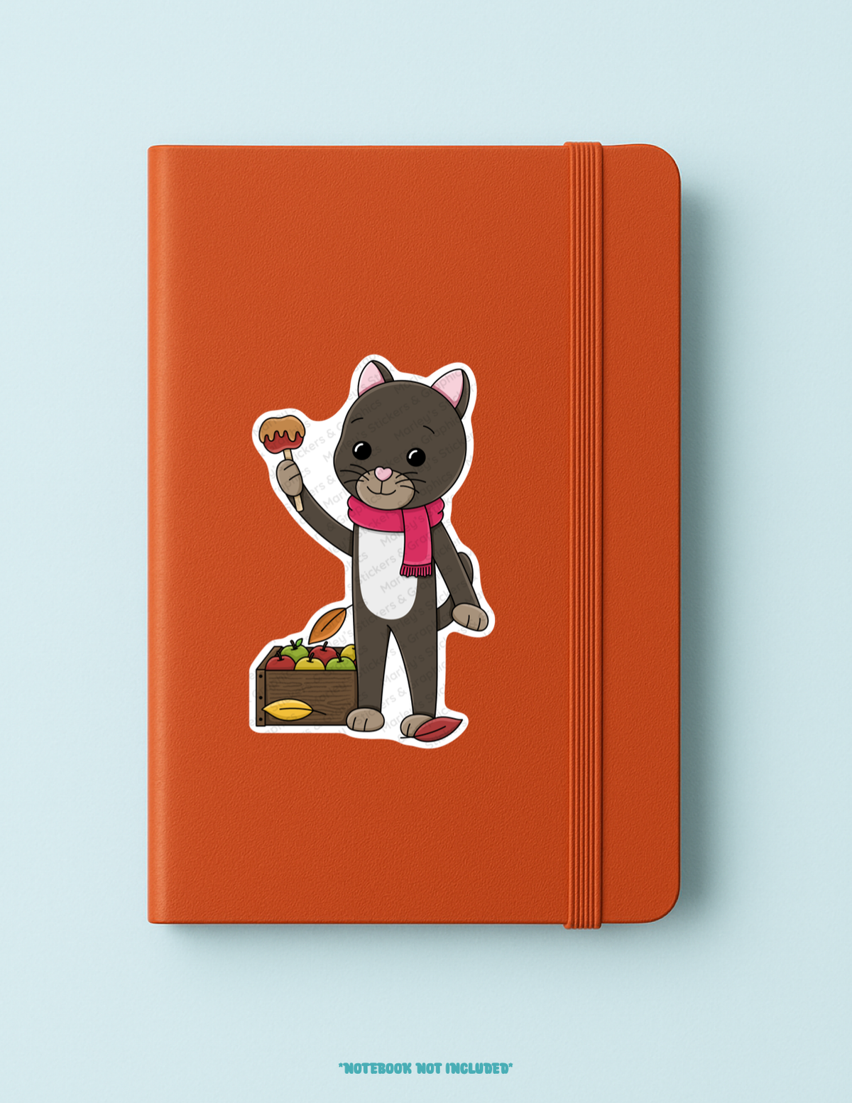Stella with Apples Sticker