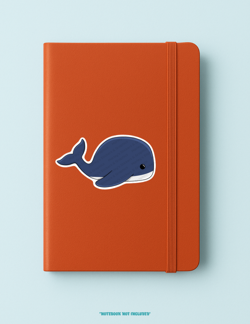 Bay of Fundy Whale Sticker