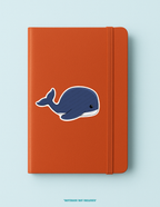 Bay of Fundy Whale Sticker