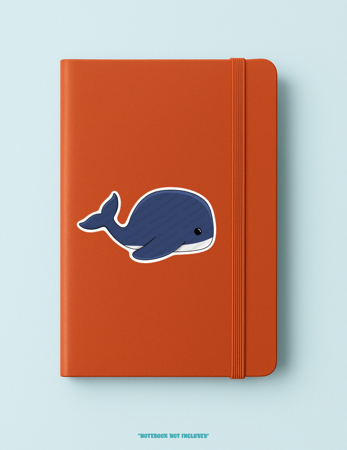 Bay of Fundy Whale Sticker