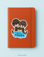 Bay of Fundy Otters Sticker