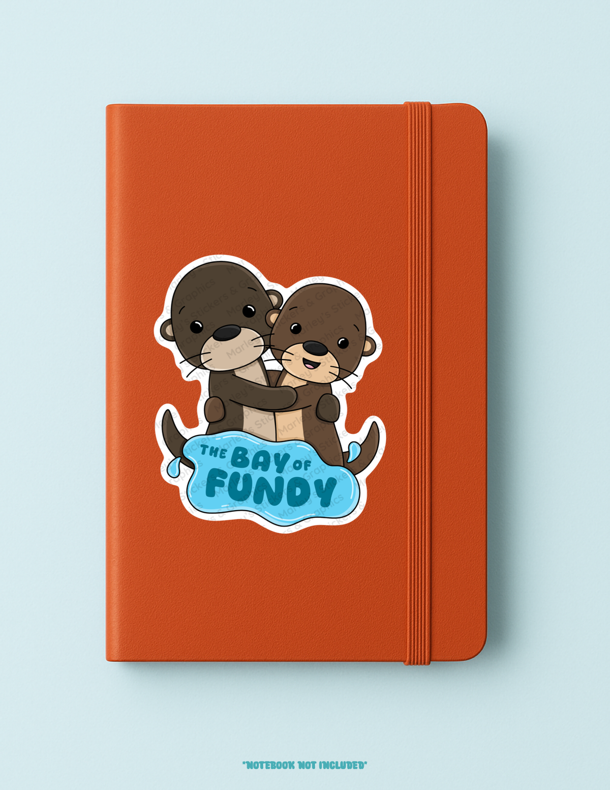 Bay of Fundy Otters Sticker