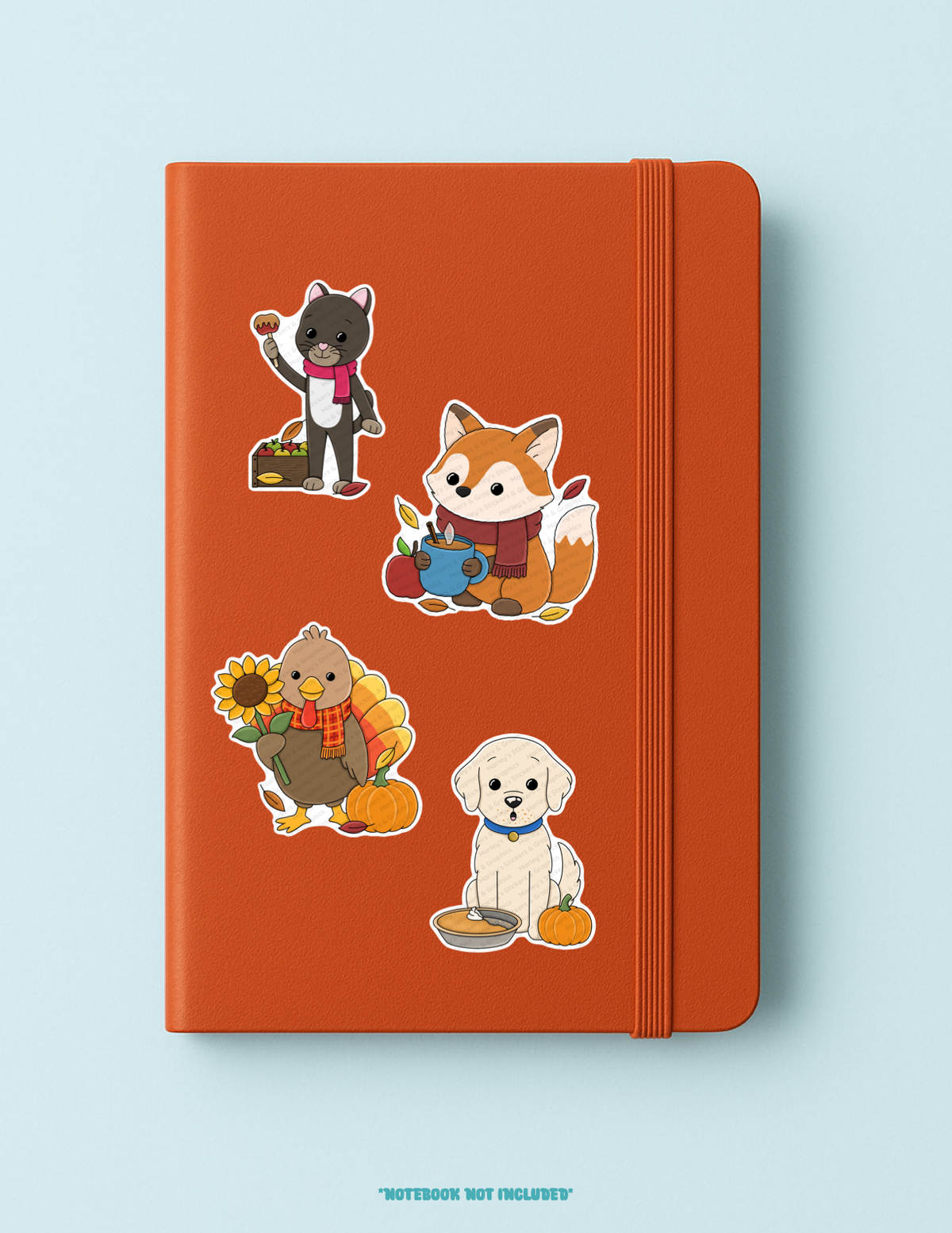 Fall Harvest Sticker Pack