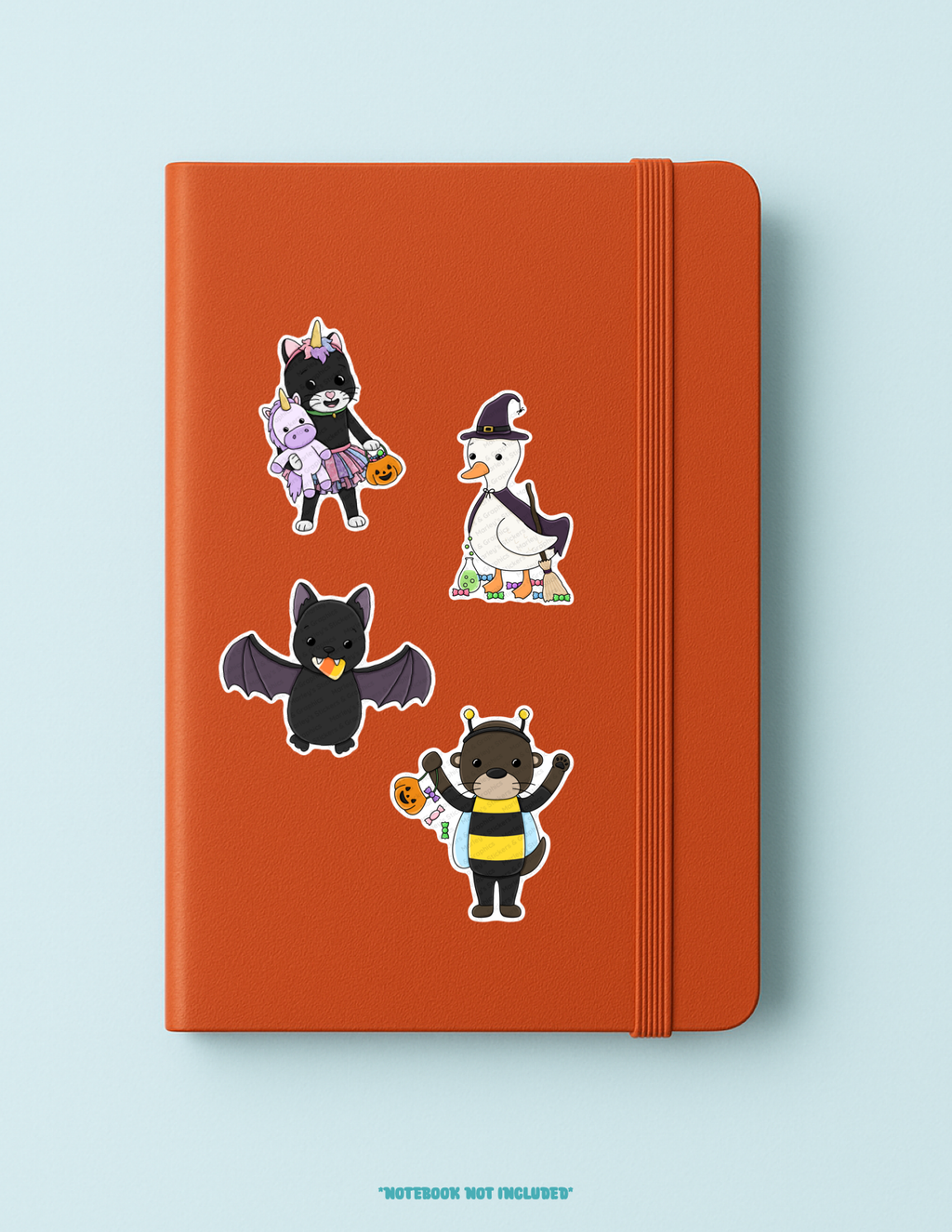Haunted Halloween Sticker Pack